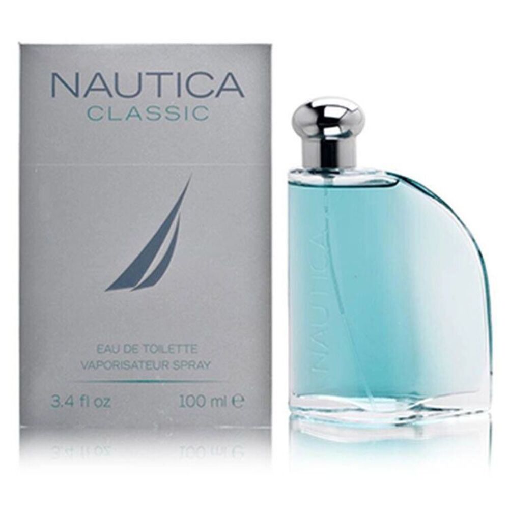 Nautica Classic 3.4 oz Eau De Toilette Spray, Cologne For Men *Sealed NIB